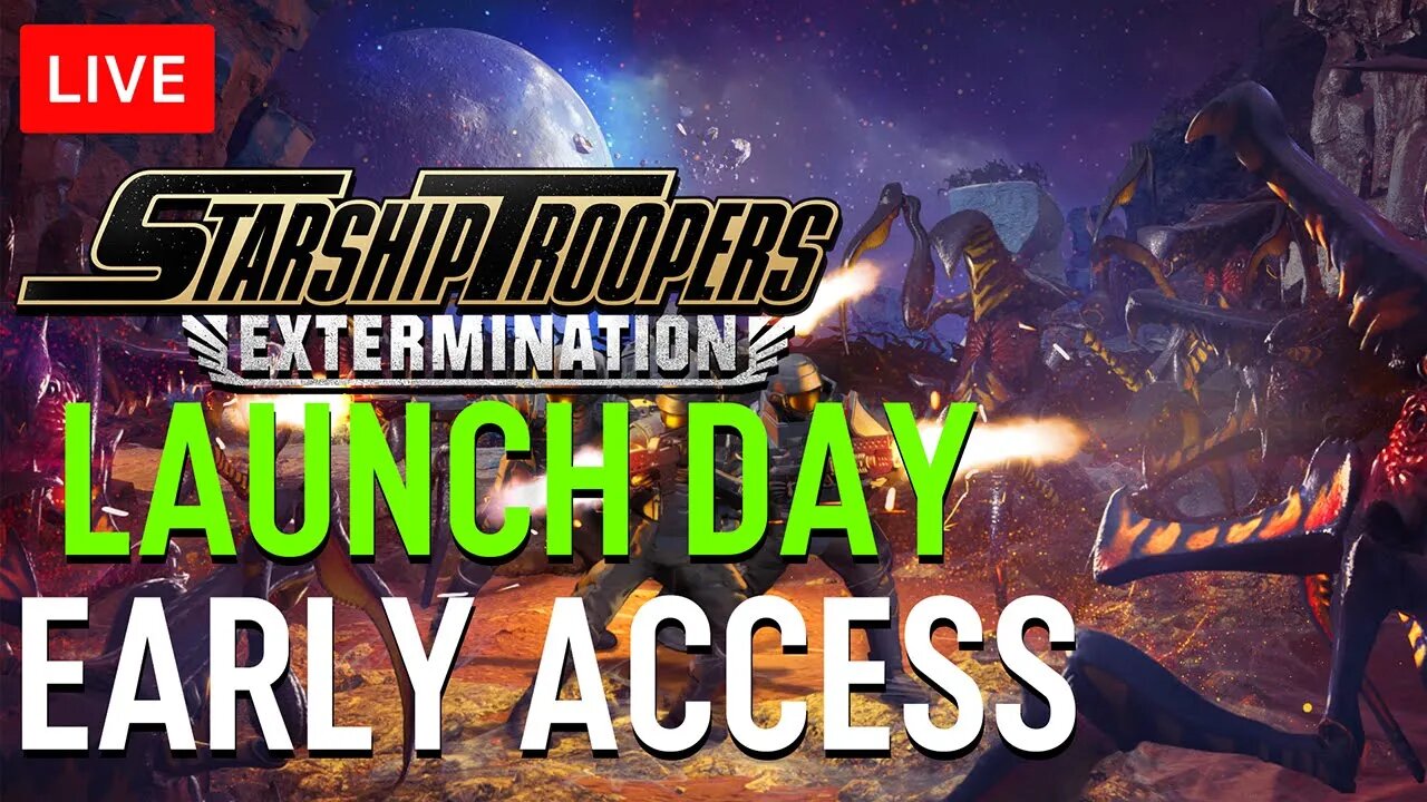 Starship Troopers: Extermination - Launch Day