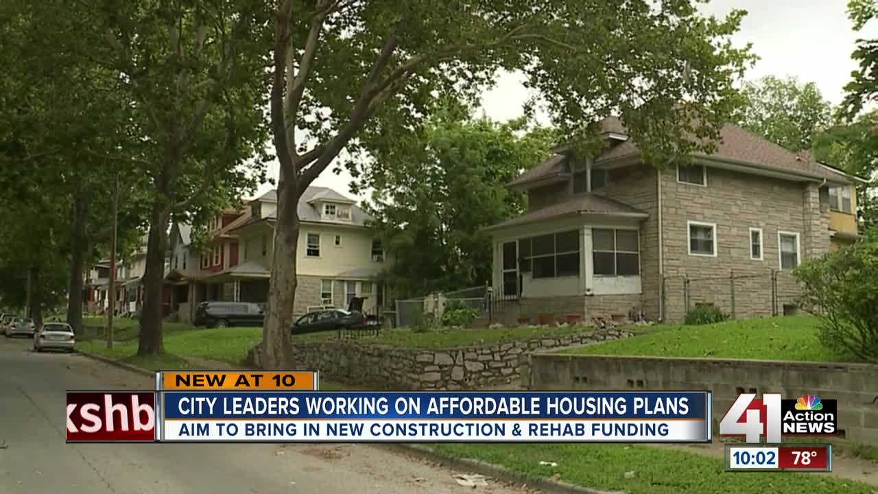 KC kicks off plan to repopulate neighborhood in urban core