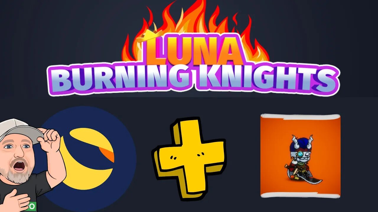 Top NFT P2E Crypto Game (Luna Burning Knights) - Available on Terra Classic (LUNC)