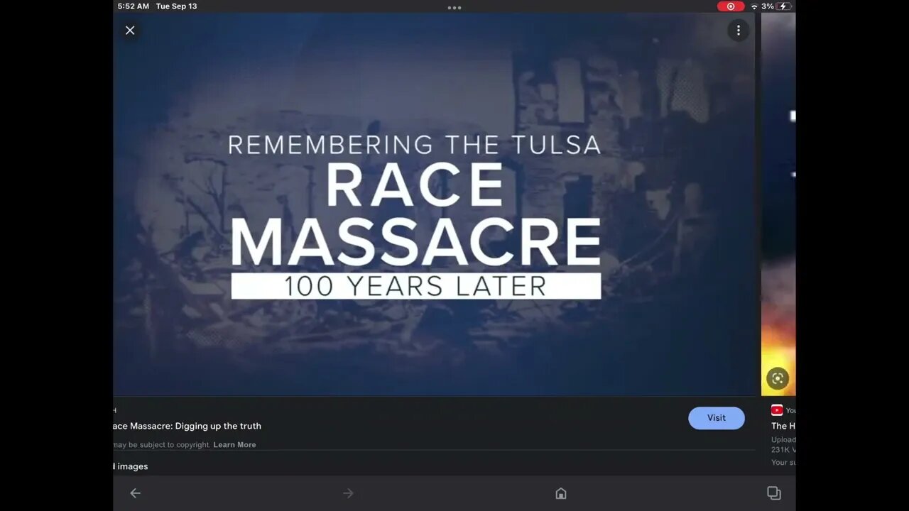 1921 —TULSA RIOTS IN LITTLE AFRICA