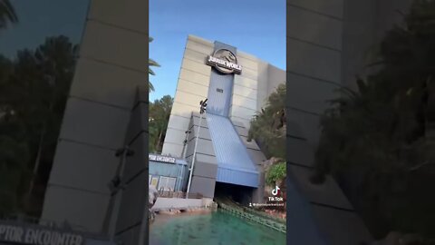 Is Jurassic World Closed Or Broke? #shorts