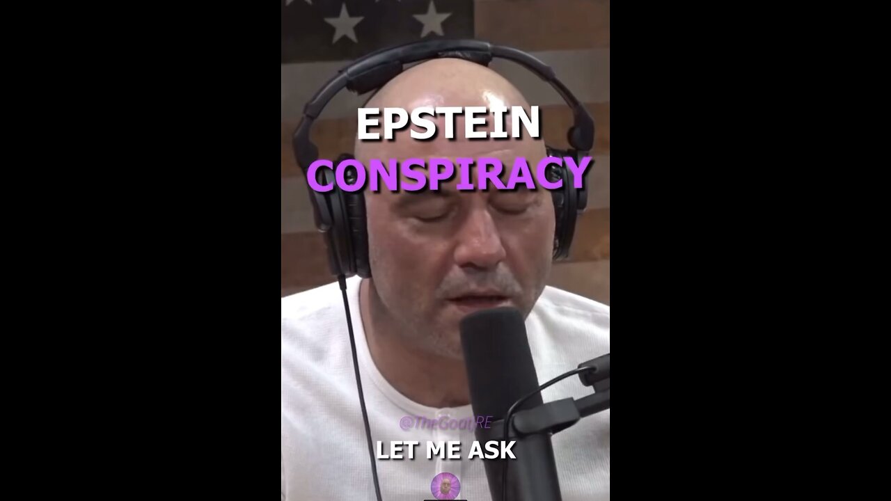 Joe rogan and CIA ex officer on Epstein