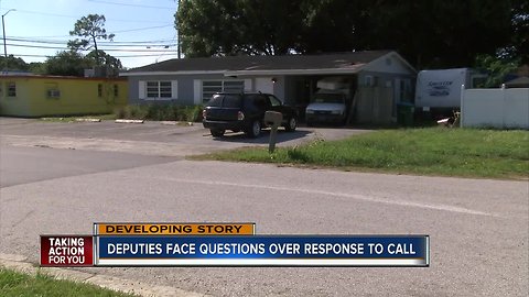 Pinellas Deputies respond to shots fired call, don't leave patrol cars
