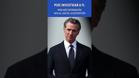 Casa Blanca usa Ley Hatch para evitar responder; Newsom pide investigar a Florida NTD Día [7 julio]