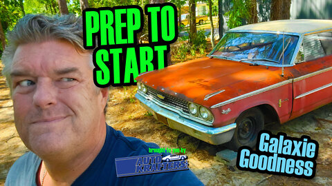 Engine First Start Prep