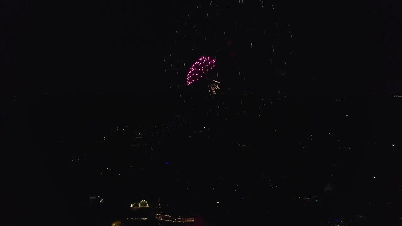 2022 Fox River Grove Fireworks - Full Show