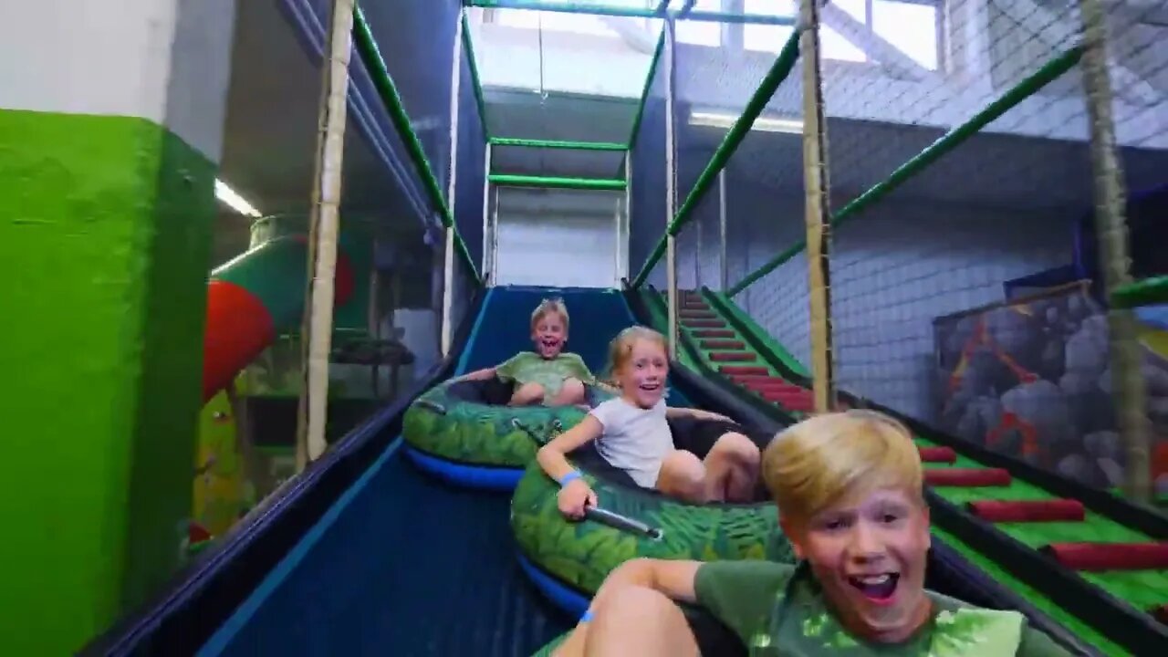 Indoor Playground Fun for Kids at Busfabriken Soft Play Center