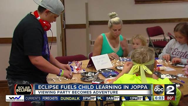 Eclipse becomes a child learning tool in Joppa