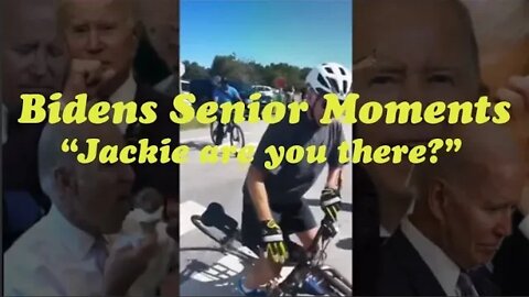 Joe Bidens Senior Moments Recap - Where's Jackie?'