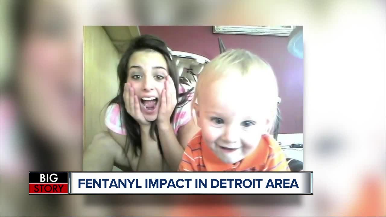 Fentanyl impact in Detroit area