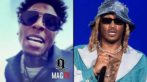 NBA Youngboy Shades Future For Selling His Music Catalog! 🕶