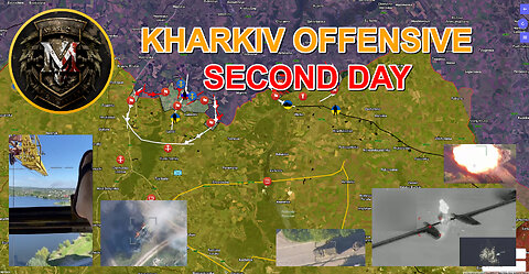 The Russians Took 12 Villages In The Kharkiv Region In Just 1 Day | Military Summary For 2024.05.10