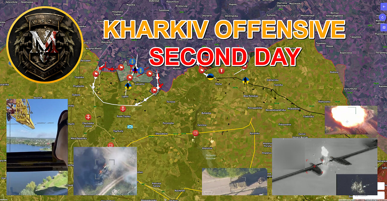 The Russians Took 12 Villages In The Kharkiv Region In Just 1 Day | Military Summary For 2024.05.10