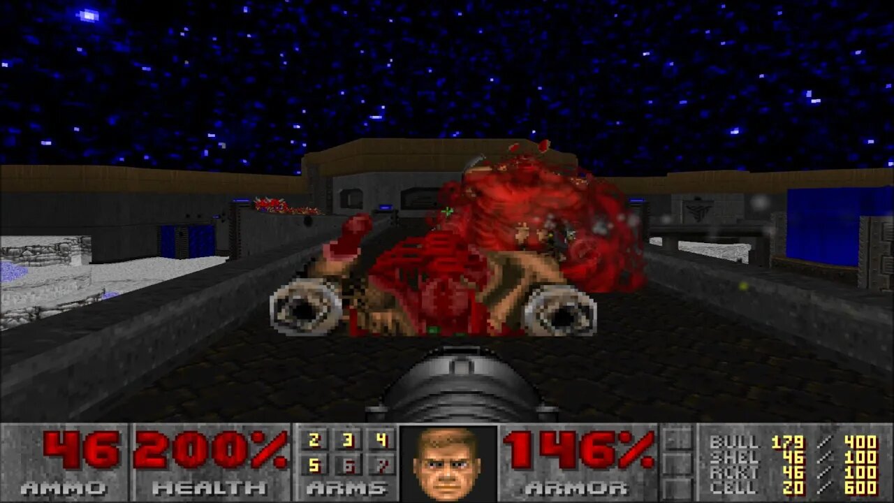 Doom 2 Perpetual Powers Level 4 UV Max in 15:51 (Commentary)