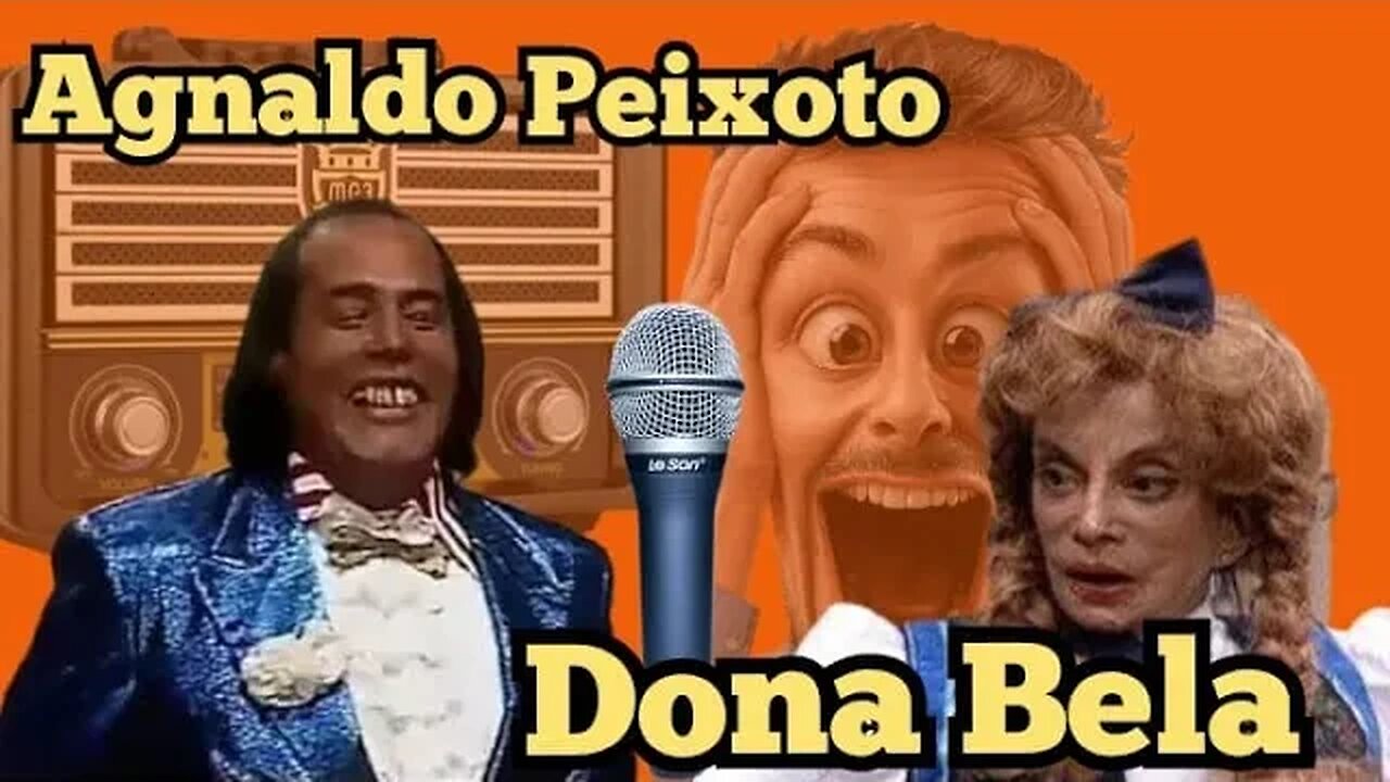 Escolinha do Professor Raimundo; Agnaldo Peixoto e Dona Bela 😂