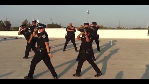 Delano Police Department releases lip sync video