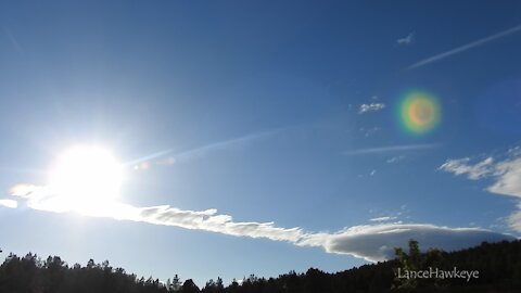 Skylapse Cam | Video Set 030 (part 1 of 2) | 75 to 5 - Straight