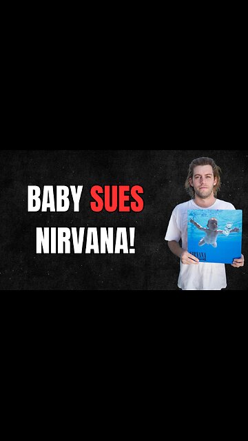 Nirvana Baby Sues The Band!