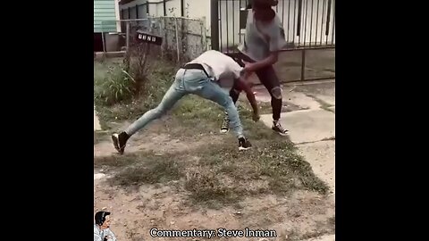 His cap wanted nothing to do with this fight