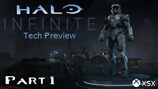 Customization, Weapon Drills, and Training Mode | Halo Infinite Tech Preview | XSX Gameplay