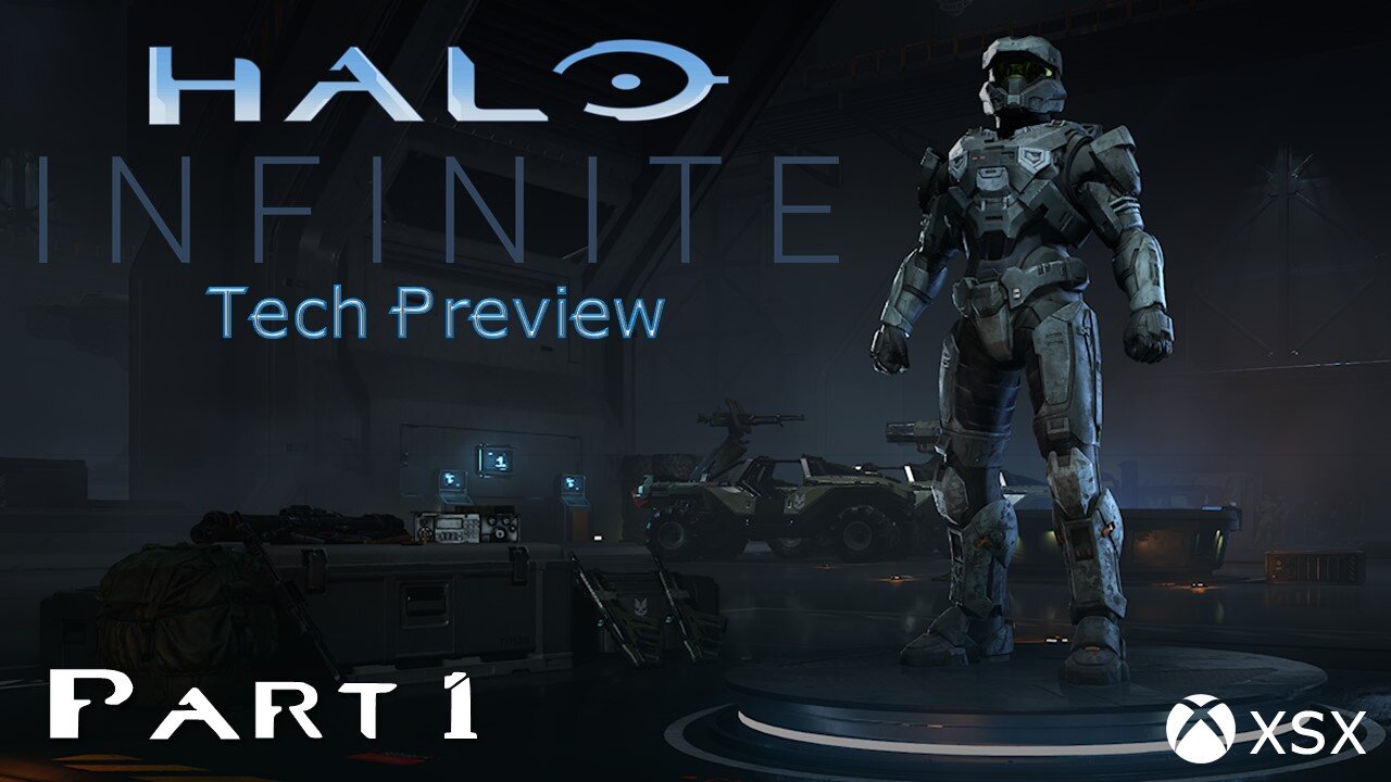 Customization, Weapon Drills, and Training Mode | Halo Infinite Tech Preview | XSX Gameplay