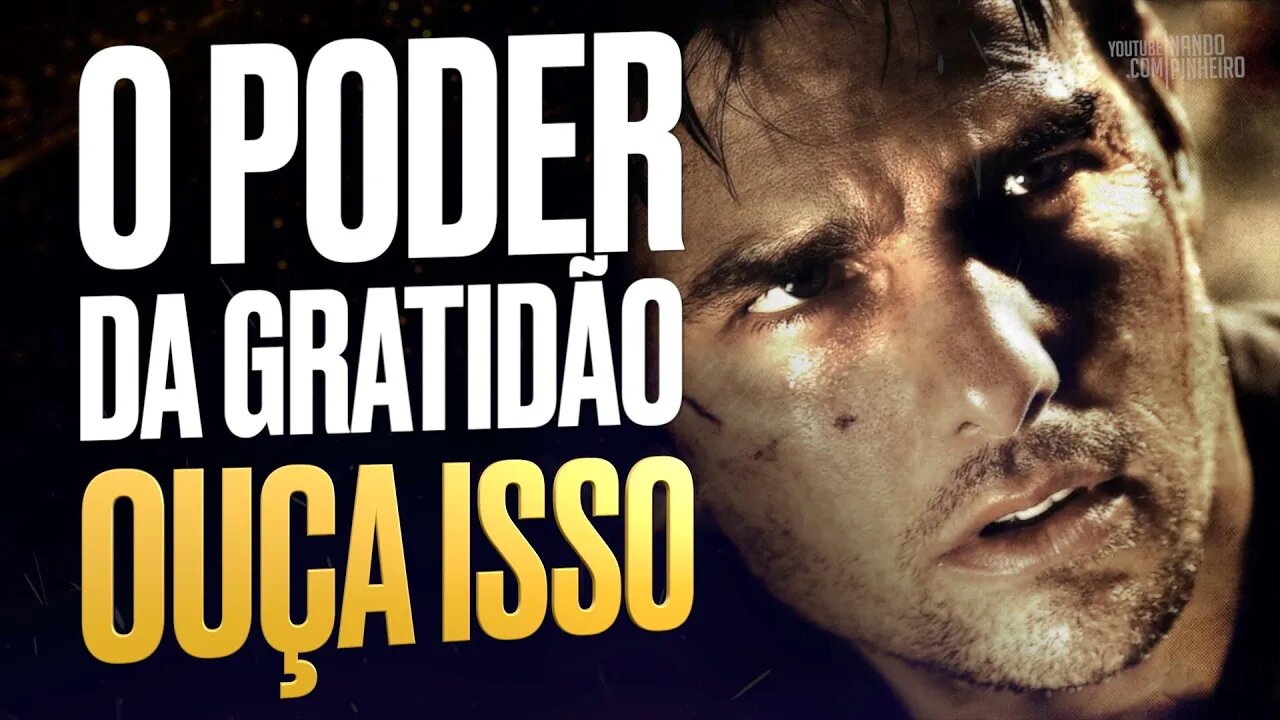 O PODER DA GRATIDÃO - Esse é o SEGREDO que abre os CÉUS (Nando Pinheiro