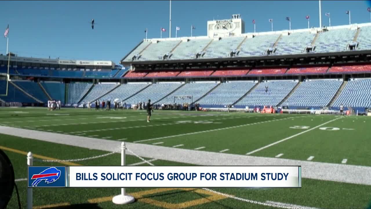 Bills send stadium focus group invitation to select fans