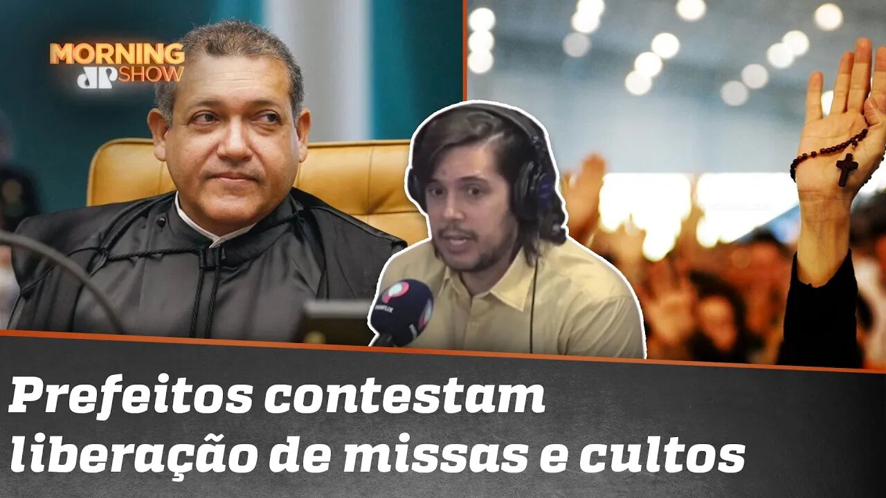 Joel: Liberar missas e cultos é um retrocesso