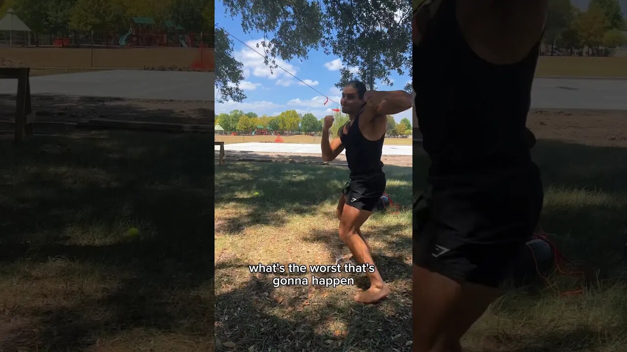 Be Tired and Stand There #masculinity #fitness #shorts