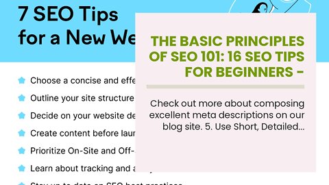 The Basic Principles Of SEO 101: 16 SEO Tips For Beginners - Updated 2022 - Tecmark