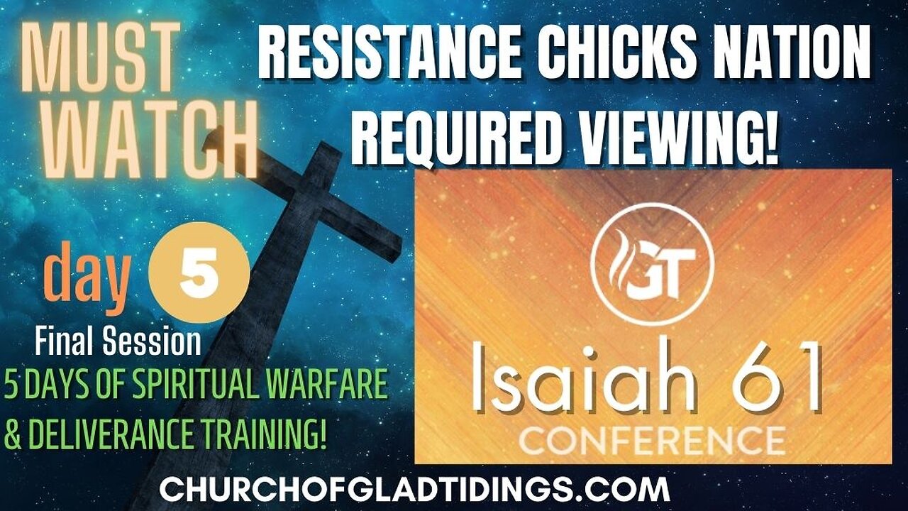 💥🔥MUST WATCH!!! ISAIAH 61 Deliverance Training | Day 5: Final Session | Oct 13, 2023