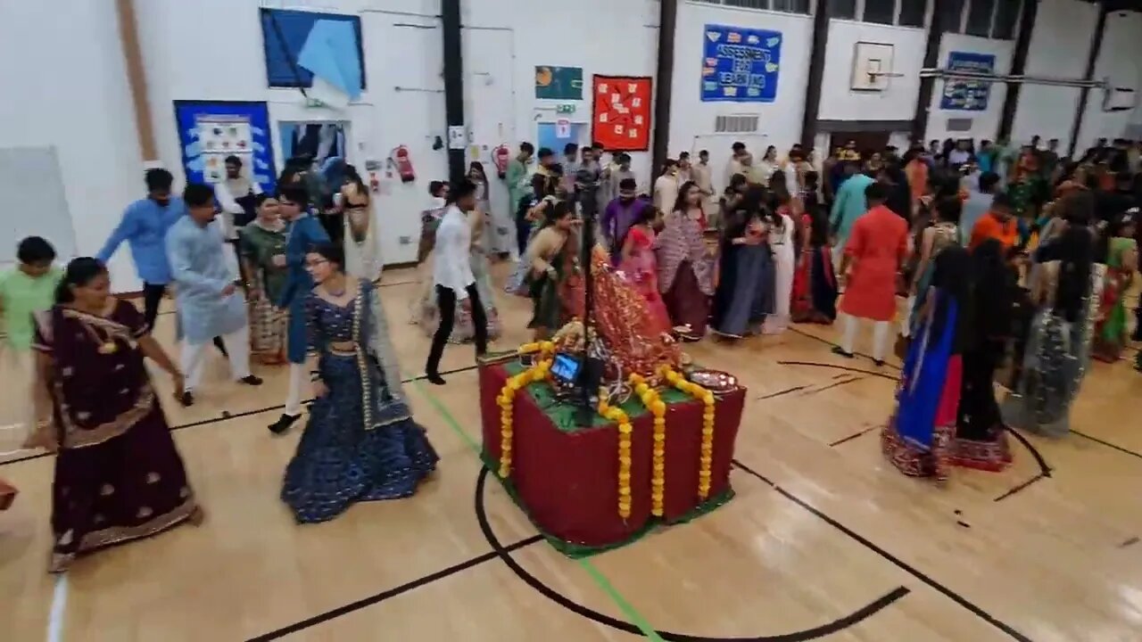 Day 9 Navratri Utsav 2023 Fudam Diu Community of UK |​ Part 52