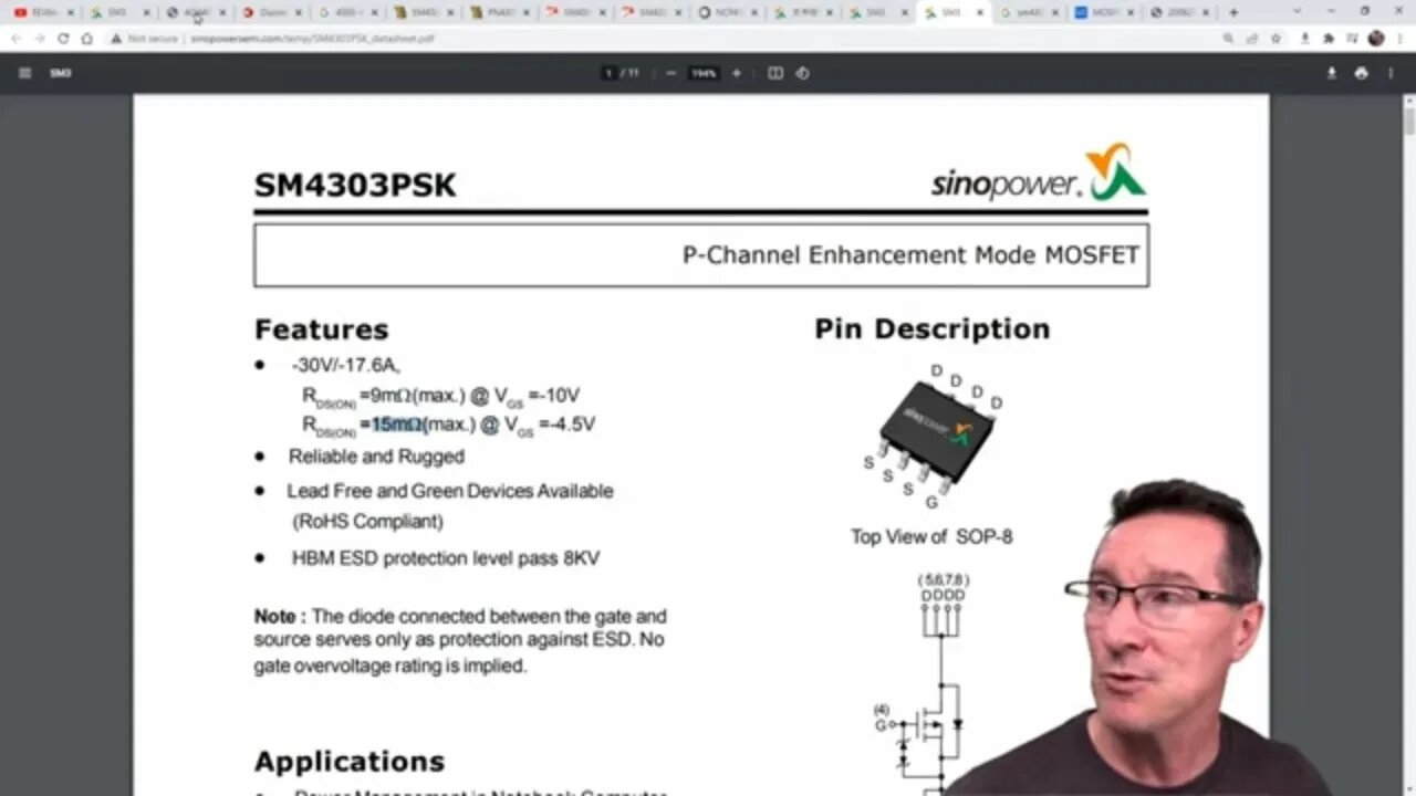 EEVblog 1461 - The MOSFET Search CHALLENGE