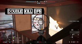 Double kill — Battlefield 5