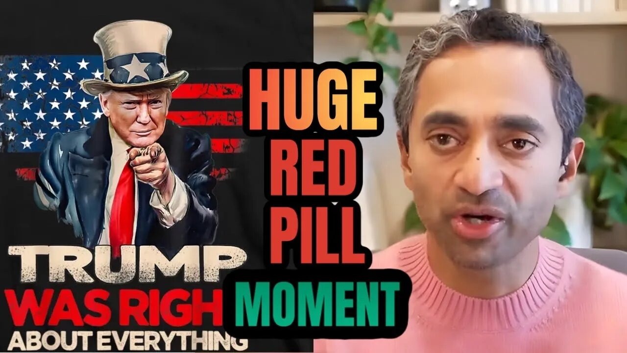 HUGE Liberal Red Pill Moment |"Trump was RIGHT" AGAIN and AGAIN. [Pastor Reaction] #trump #maga