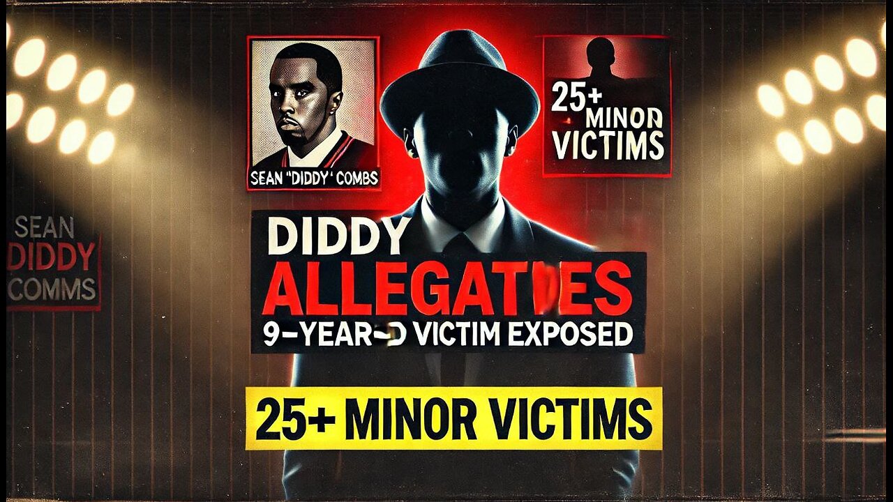 Diddy accused of sexually assaulting 9 yr old Boy