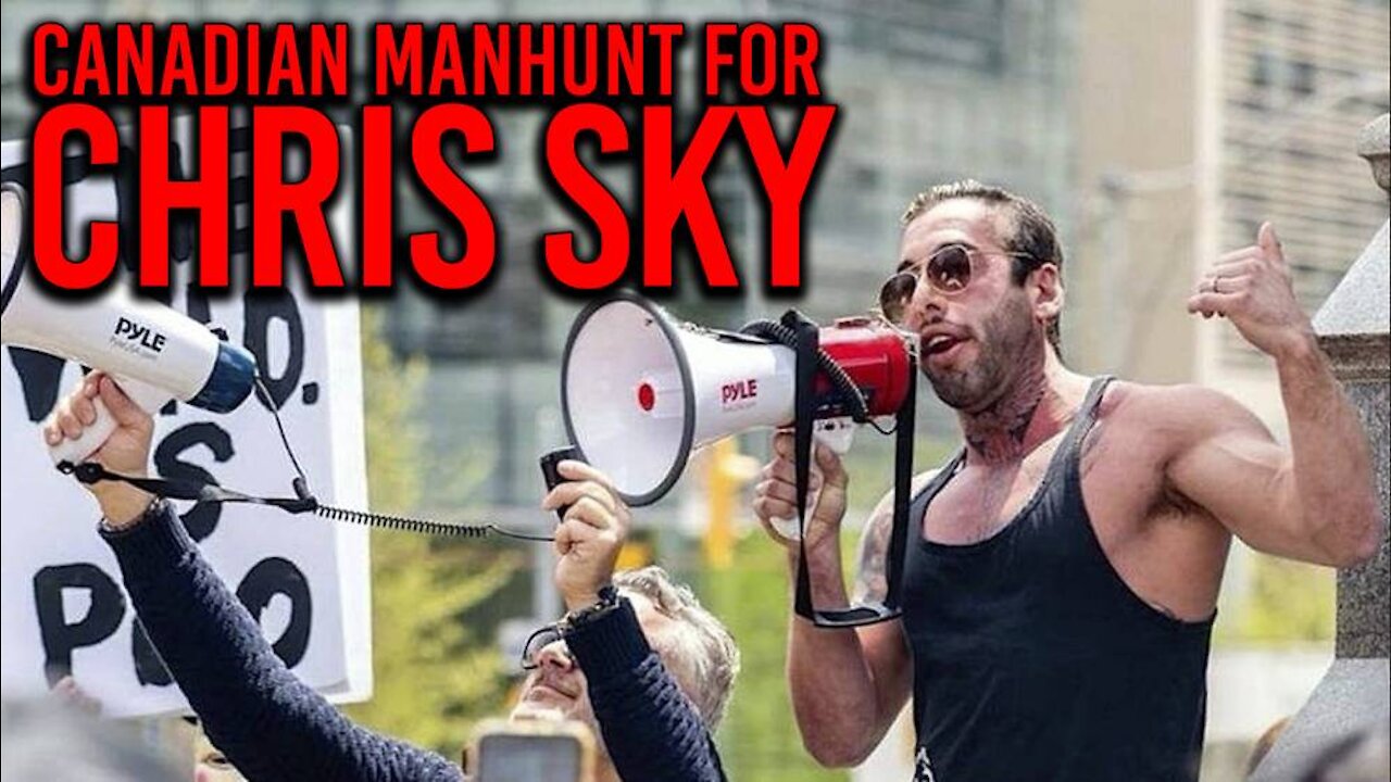 MUST SEE - Canada Launches Nationwide Manhunt For Anti-Lockdown Protester!