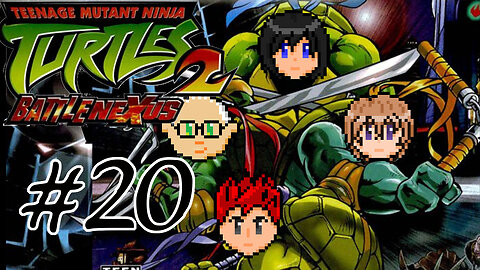 Teenage Mutant Ninja Turtles 2 Battle Nexus #20 - He Never Won Ninja Warrior