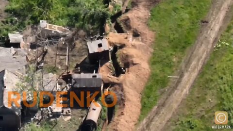 DPR forces destroying Ukrainian fortified area in Avdiivka