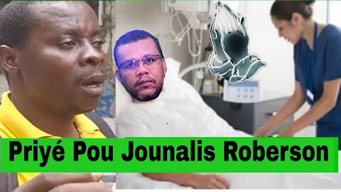 Jounalis Robenson Alphonse Pran Bal Nan 2 Ponyèt...Polis Krazé Kamera Jounalis TNH