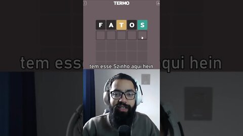 FIZ UMA COISA RARA NO TERMO