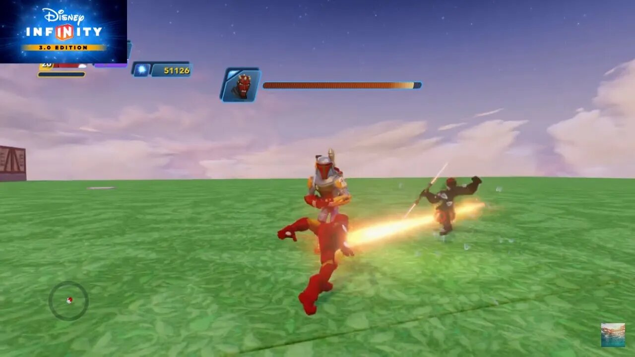 Disney Infinity 3.0 Iron Man vs Boba Fett & Darth Maul