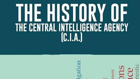 The History of the CIA: The OSS and the Birth of American Intelligence. Part 1