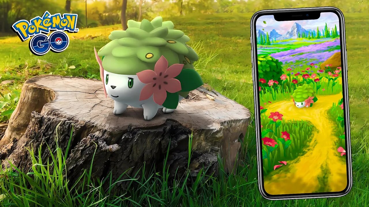 SHAYMIN LIBERADO PARA TODOS OS TREINADORES no Pokémon GO! Saiba como Conseguir!