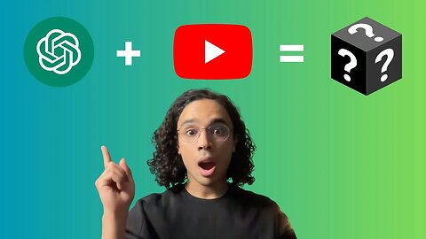 Outsmarting Life With ChatGPT As A Creator