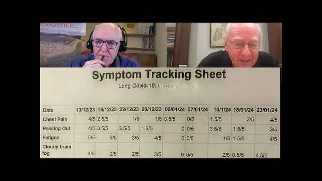 Long treatments - Dr. John Campbell with professor Robert Clancy