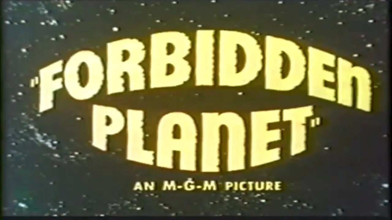 FORBIDDEN PLANET (1956) Trailer [#forbiddenplanet #forbiddenplanettrailer]