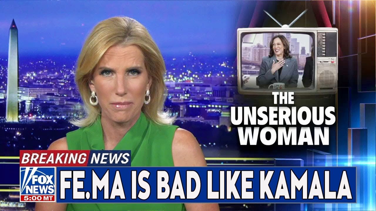 The Ingraham Angle 10/8/24 FULL END SHOW | BREAKING FOX NEWS October 8, 2024