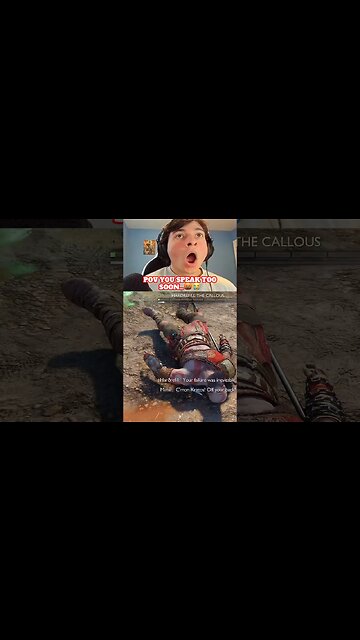 I Should’ve Kept My Mouth Shut…🤬😭