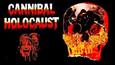 CANNIBAL HOLOCAUST 1980 Grisly Jungle Cannibal 'Found Footage' Horror Film DIRECTOR'S CUT in HD & W/S